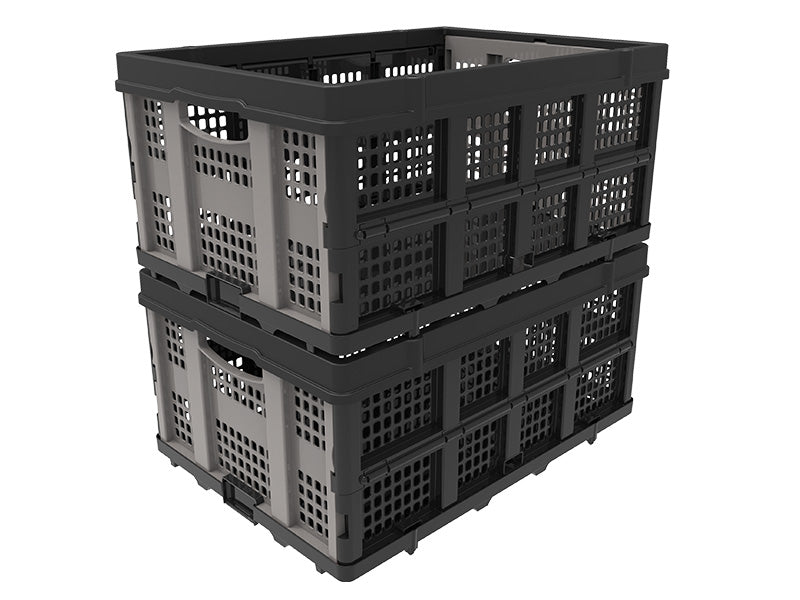 Caja agrícola plegable