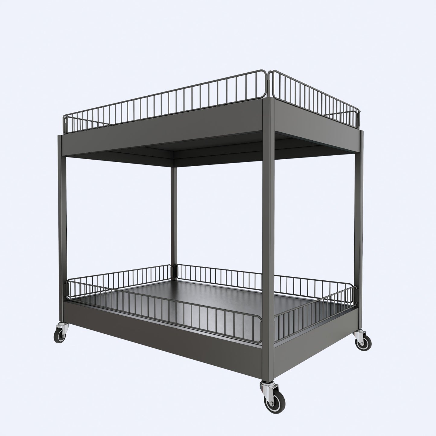 Mesa de trabajo picking 2 niveles