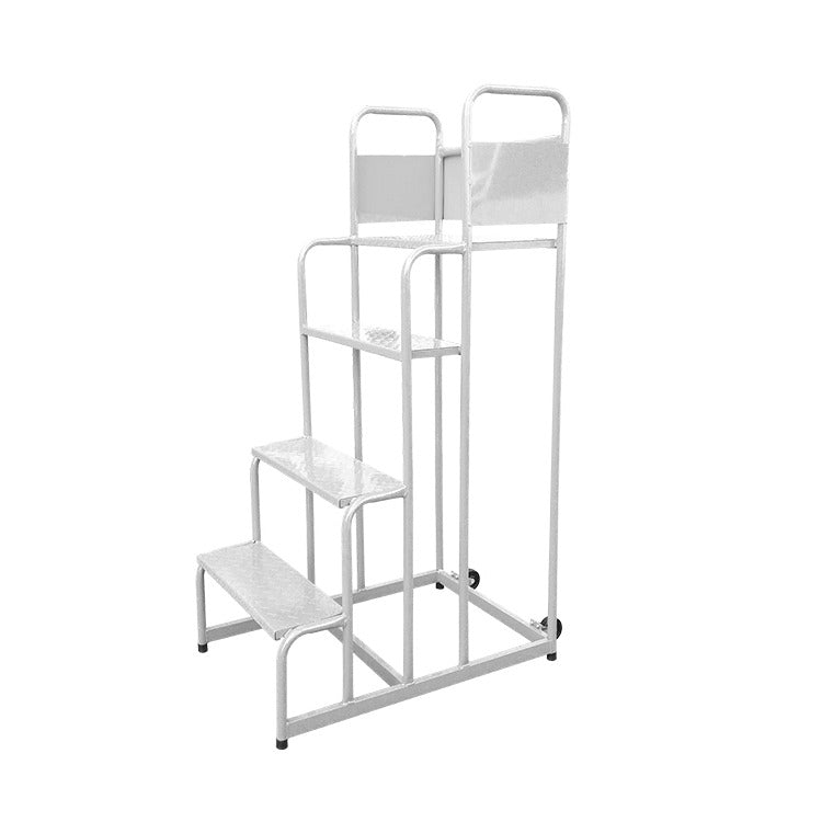 Escalera plataforma 4 peldaños