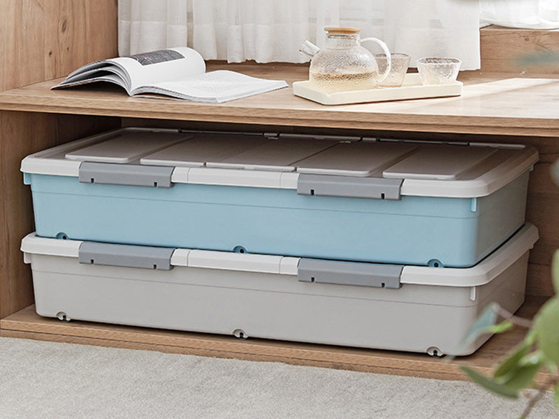 Caja almacenaje bajo cama y sillones