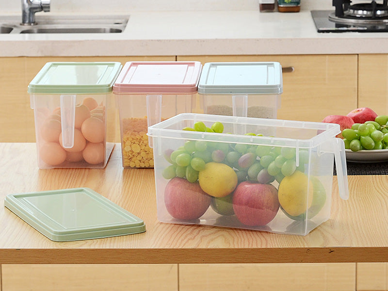 Caja organizadora con tapa y mango