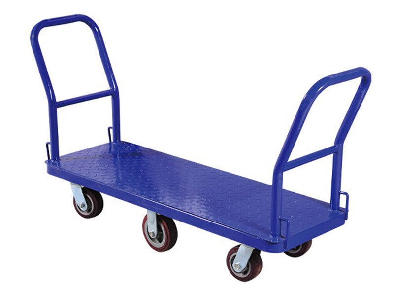 Carro de transporte doble barra