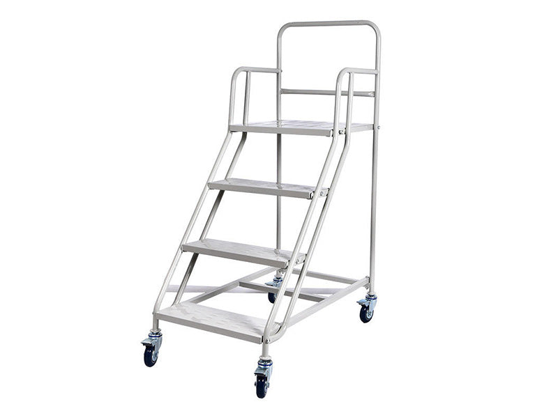 Escalera tipo avión de 4 peldaños