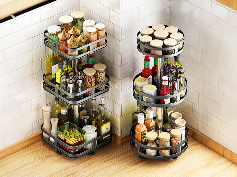 Rack organizador de especias y condimentos