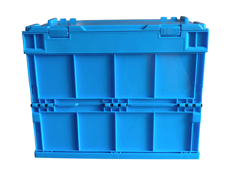 Caja de logística plegable