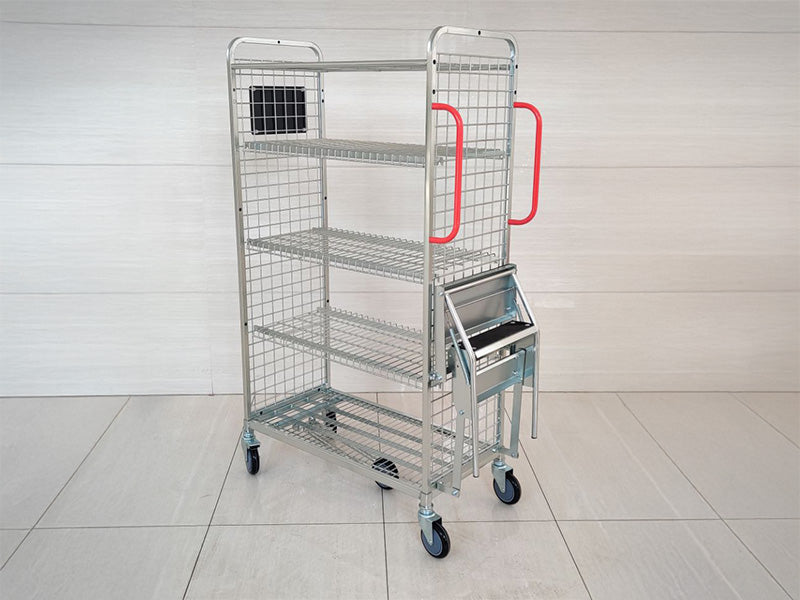 Carro picking doble plataforma