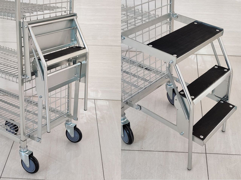 Carro picking doble plataforma