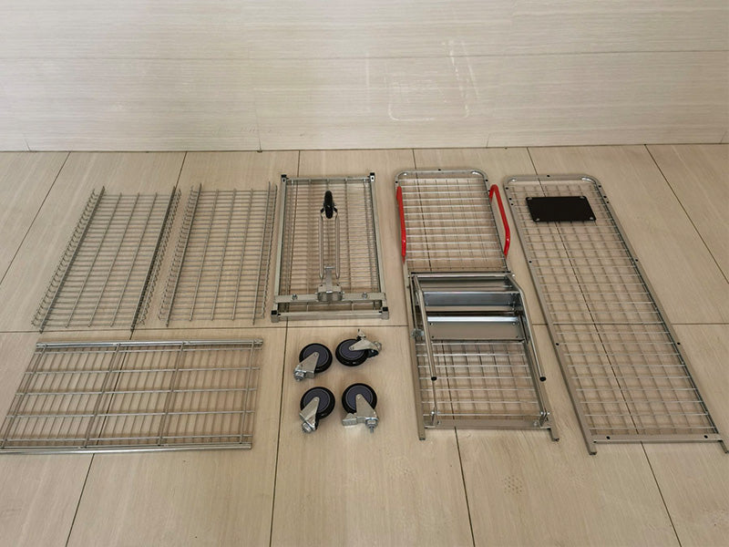 Carro picking doble plataforma