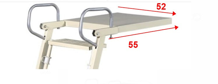 Carro picking  con escalera