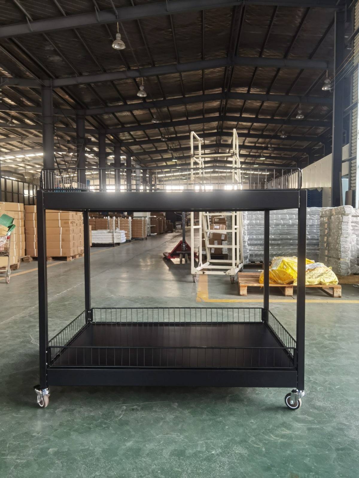 Mesa de trabajo  picking 2 niveles