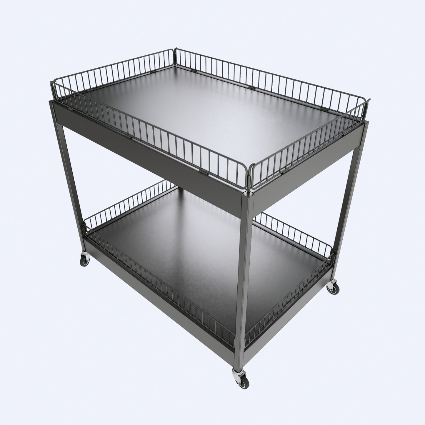 Mesa de trabajo  picking 2 niveles