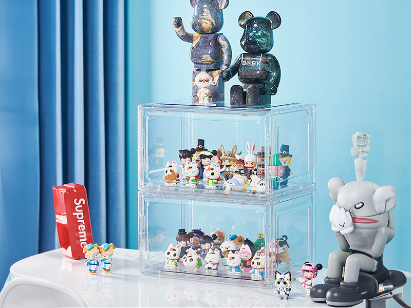 Caja organizadora transparente