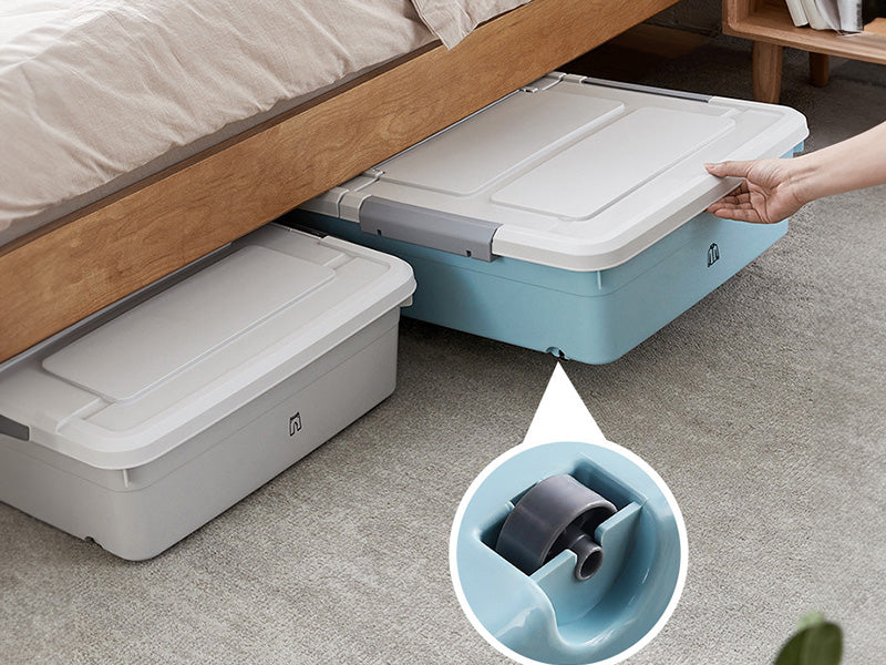 Caja almacenaje bajo cama y sillones
