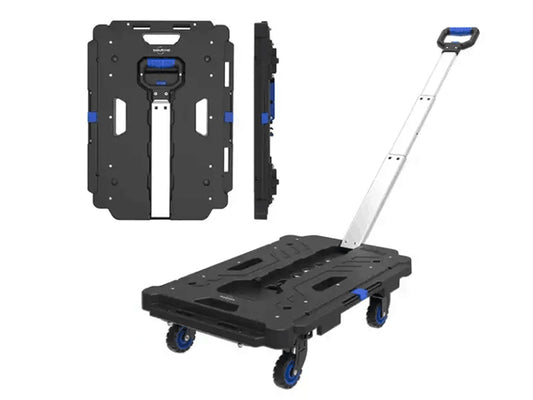 Carro transportador con plataforma