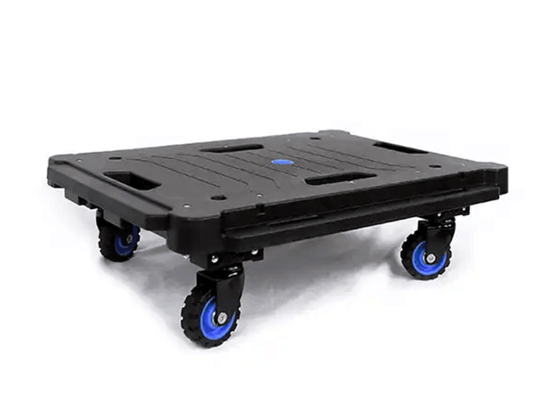 Carro transportador con plataforma