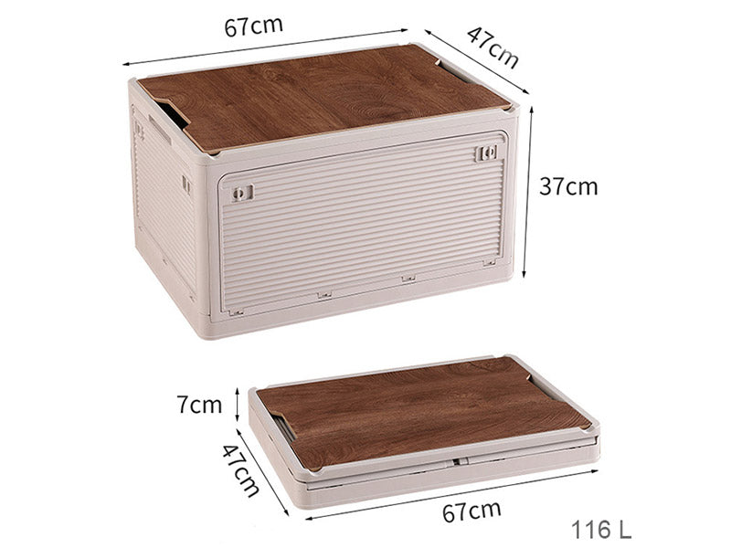 Caja de almacenamiento para camping