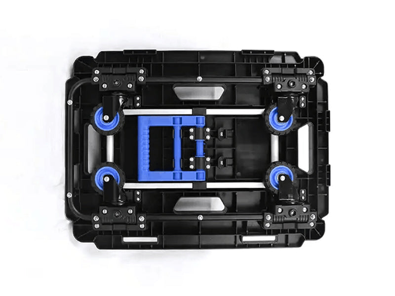 Carro transportador con plataforma