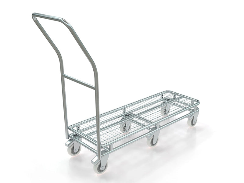 Carro metálico multifuncional