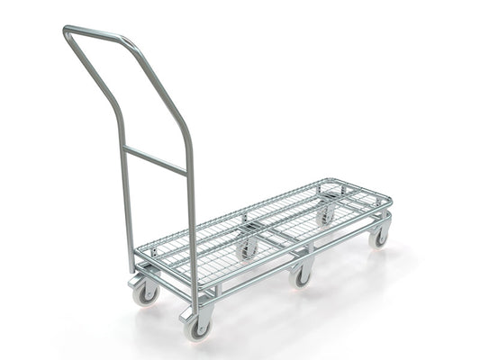 Carro metálico multifuncional