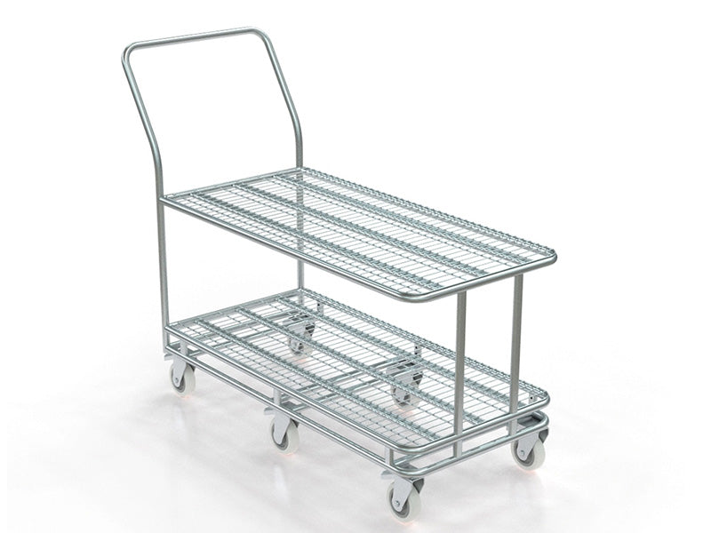 Carro metálico multifuncional