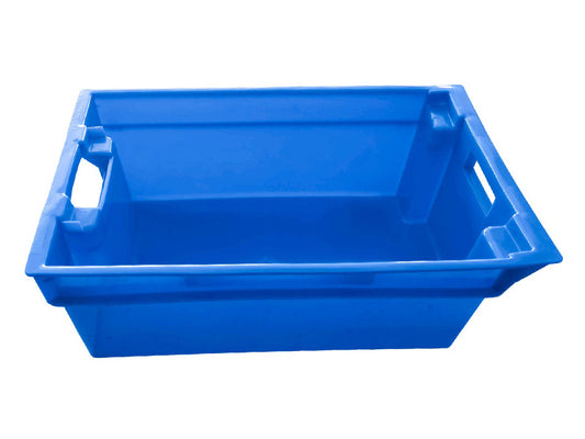 Caja industrial con asas