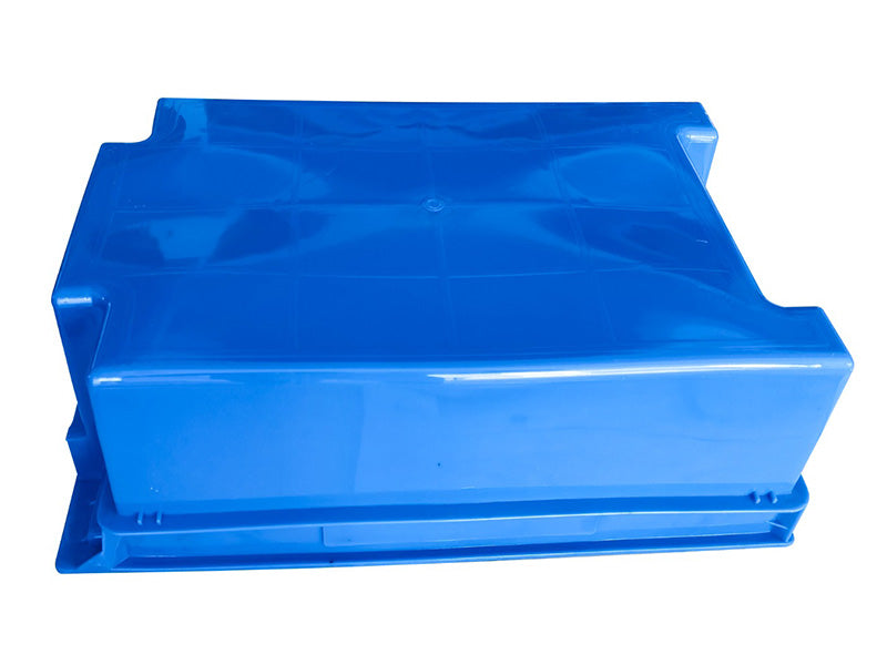 Caja industrial con asas