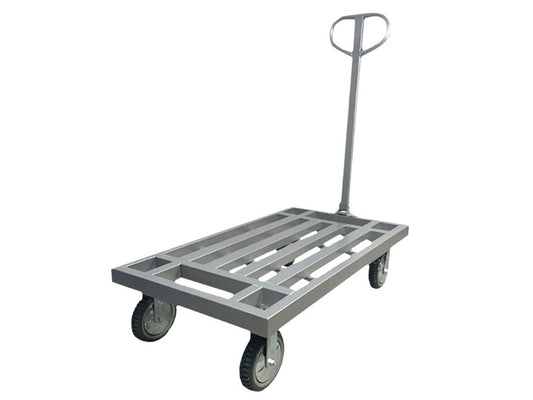 Carro bodega con plataforma de rejilla