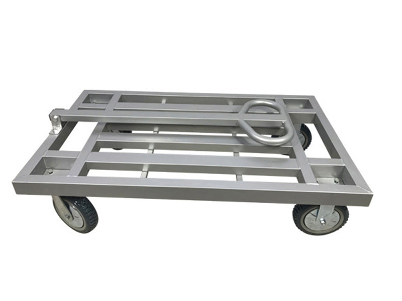 Carro bodega con plataforma de rejilla