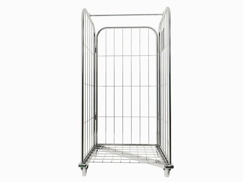 Contenedor de 3 caras con apertura frontal