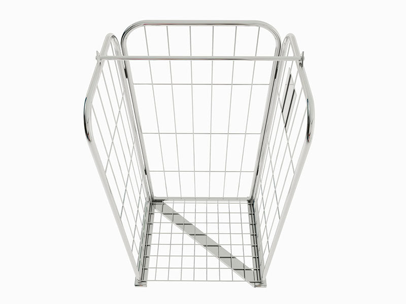 Contenedor de 3 caras con apertura frontal