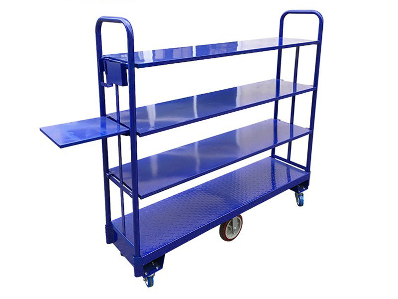 Carro picking de 4 bandejas