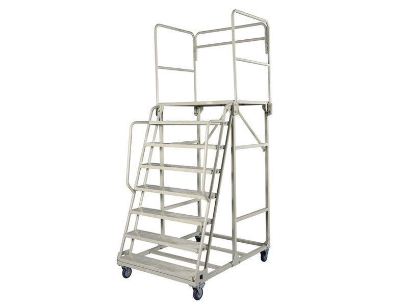 Escalera tipo avión