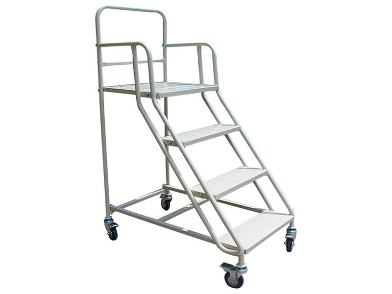 Escalera tipo avión de 4 peldaños