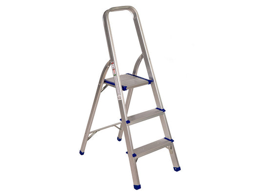 Escalera tipo tijera de 3 peldaños