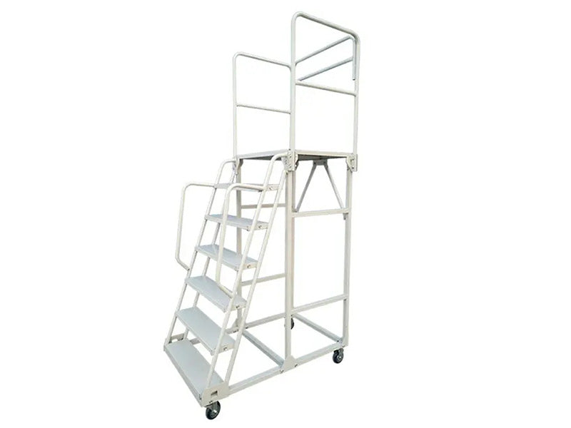 Escalera tipo avión de 7 peldaños