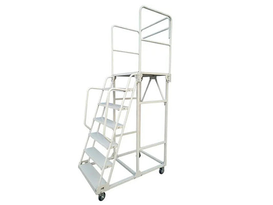 Escalera tipo avión de 7 peldaños