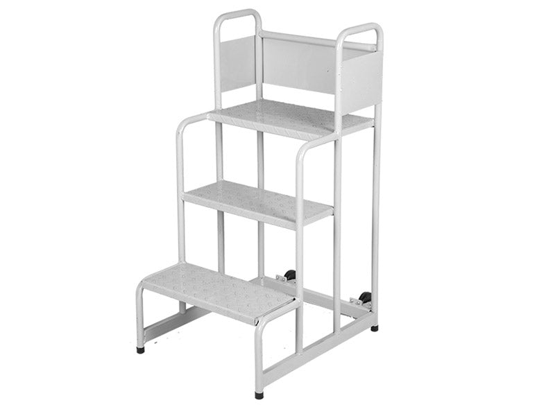 Escalera plataforma de 3 peldaños