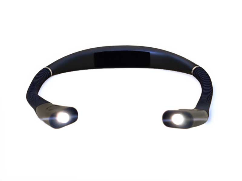 Luz de cuello para lectura