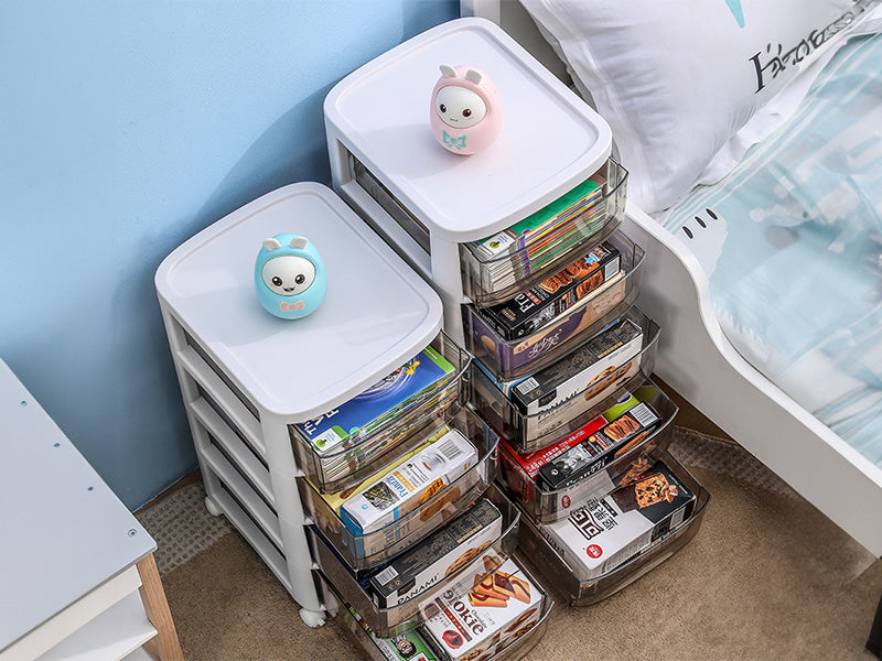 Mueble organizador, Diponible en 4 y 6  niveles