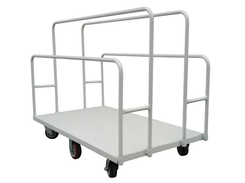 Plataforma de carga con barandas