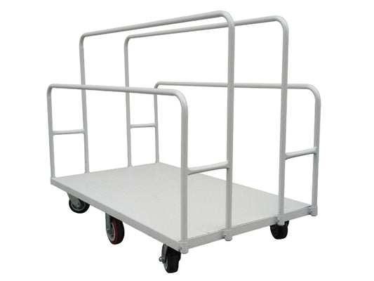 Plataforma de carga con barandas