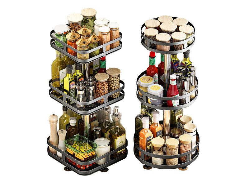 Rack organizador de especias y condimentos