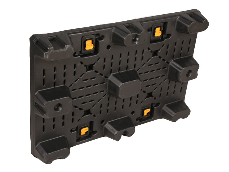 Caja de pallet  plástica plegable para material a granel