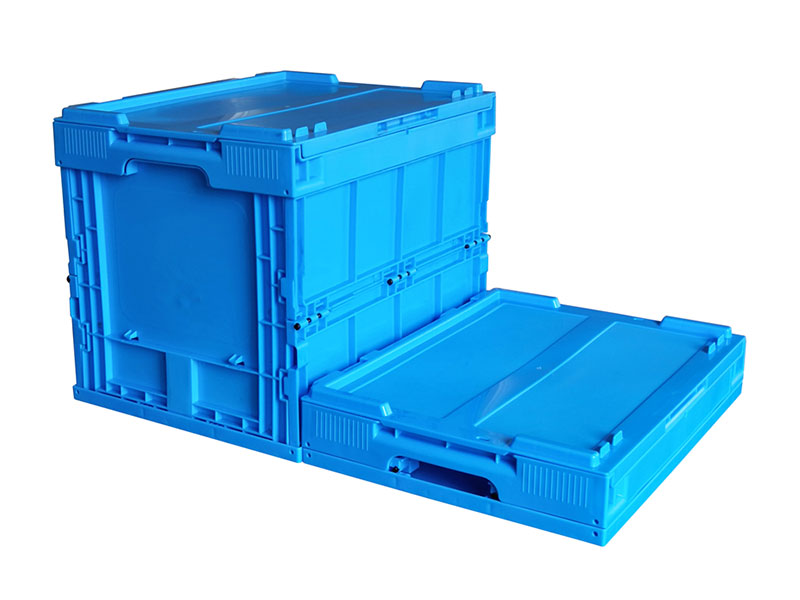 Caja de logística plegable