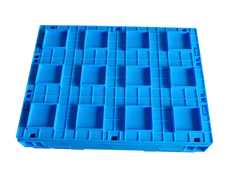 Caja de logística plegable