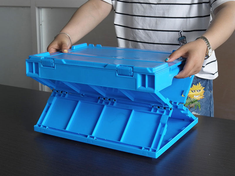 Caja de logística plegable