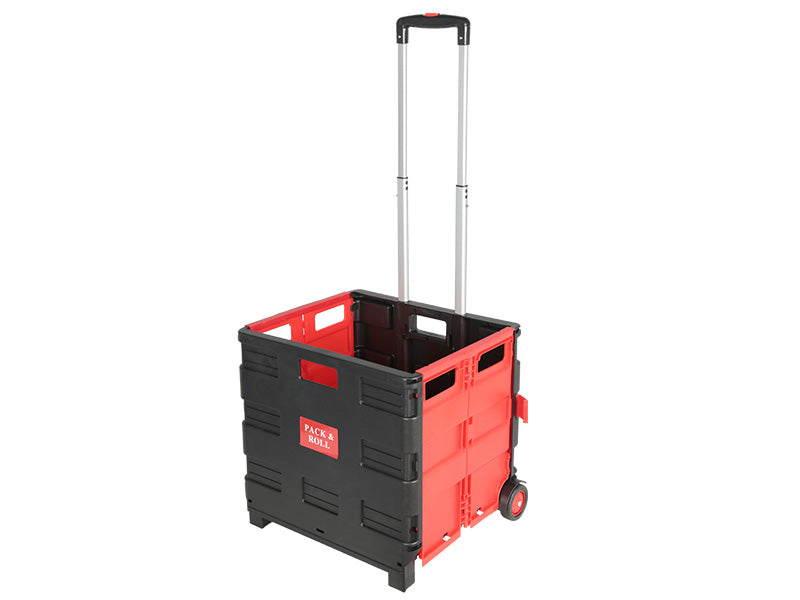 Carro rodante plegable