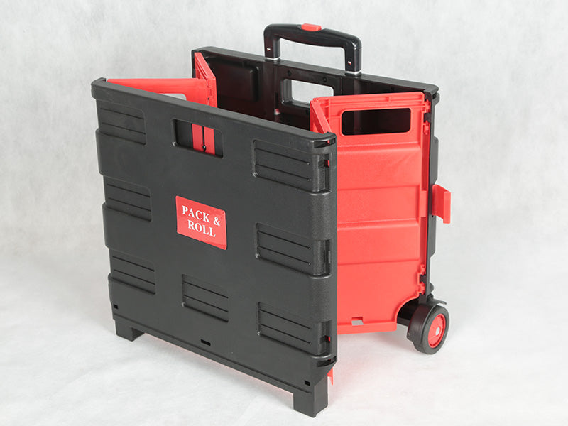 Carro rodante plegable