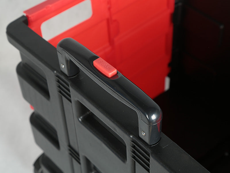 Carro rodante plegable