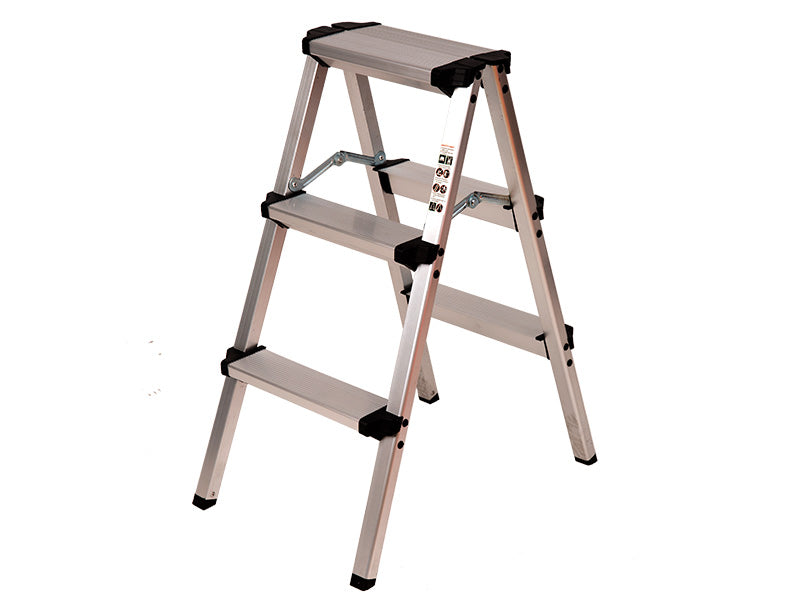 Escalera de Aluminio plegable